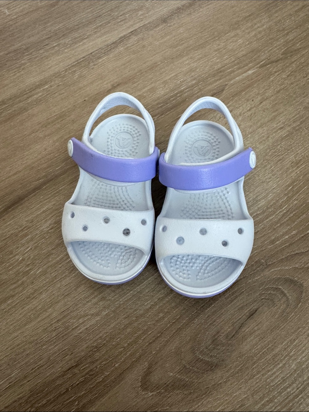 Brand New Toddler Croc Sandals